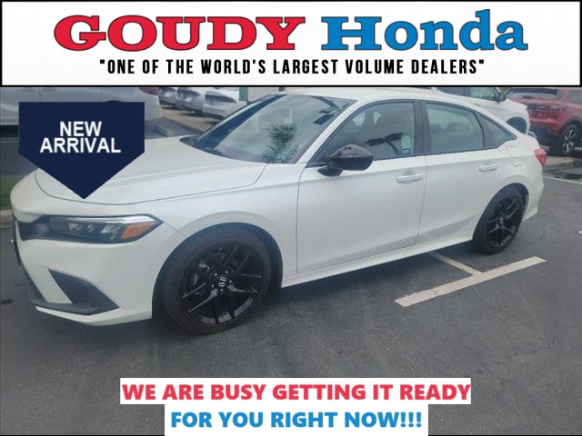 2022 Honda Civic Sport
