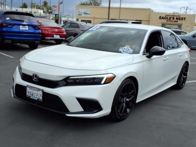 2022 Honda Civic Sport