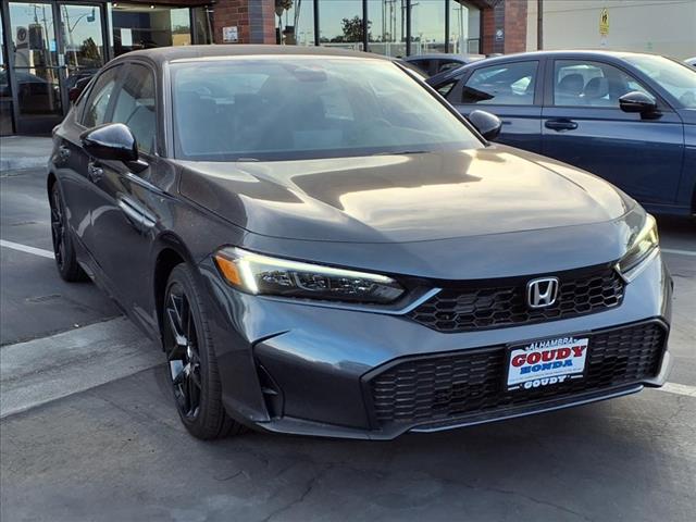 2025 Honda Civic Hybrid 