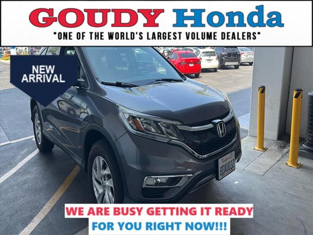 2015 Honda CR-V EX