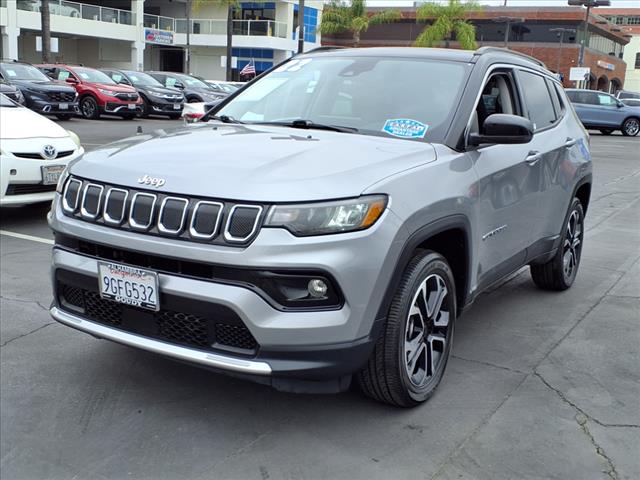 2022 Jeep Compass Limited