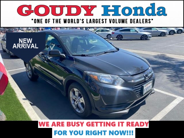 2018 Honda HR-V LX