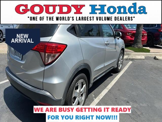 2016 Honda HR-V EX-L w/Navigation