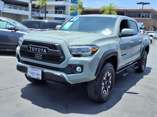 2022 Toyota Tacoma TRD Off-Road V6