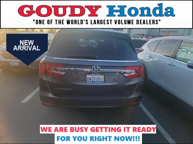 2020 Honda Odyssey EX