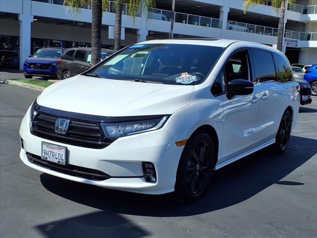 2024 Honda Odyssey Sport