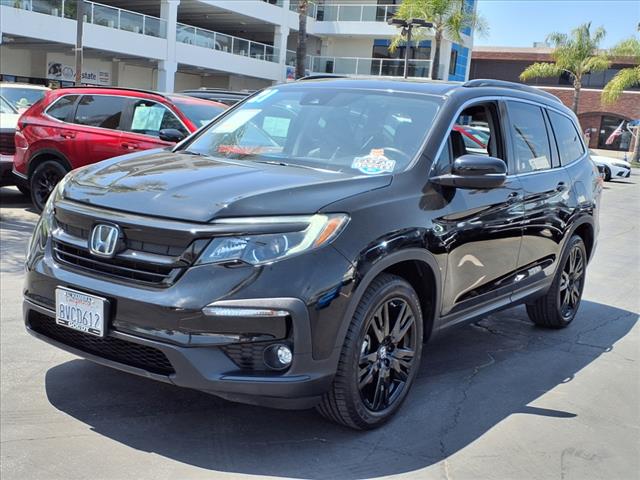 2021 Honda Pilot Special Edition