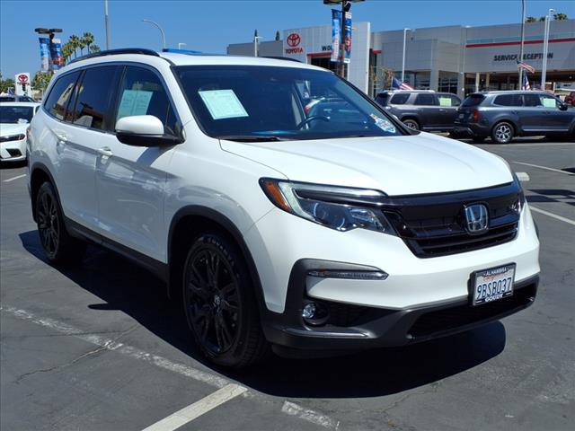 2022 Honda Pilot Special Edition
