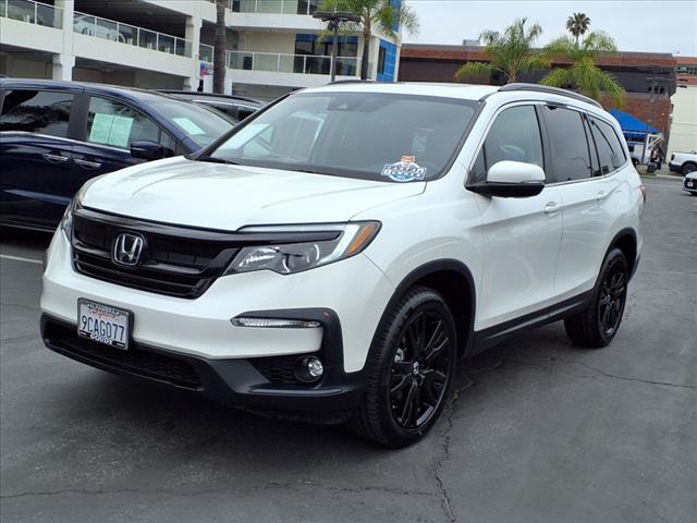 2022 Honda Pilot Special Edition