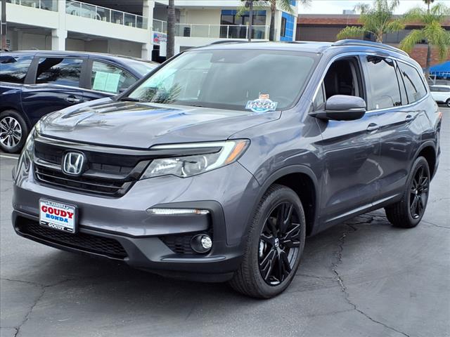 2022 Honda Pilot Special Edition