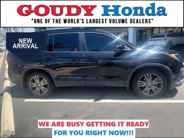 2022 Honda Pilot Sport