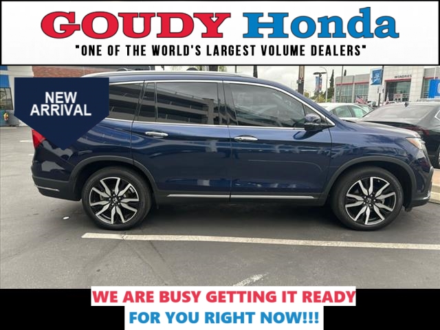2022 Honda Pilot Touring 7 Passenger