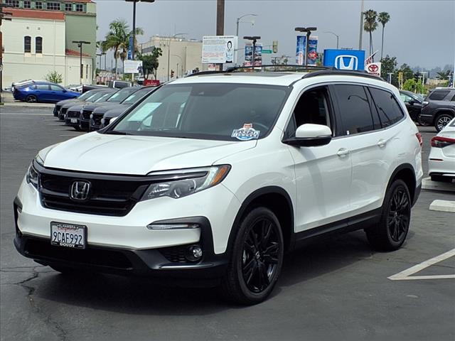 2022 Honda Pilot Special Edition