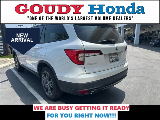 2022 Honda Pilot Sport