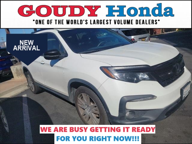2022 Honda Pilot Sport