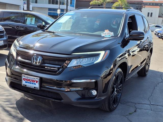 2022 Honda Pilot Black Edition