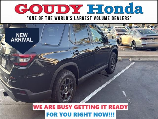 2024 Honda Pilot TrailSport