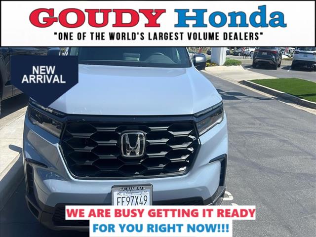 2025 Honda Pilot Sport