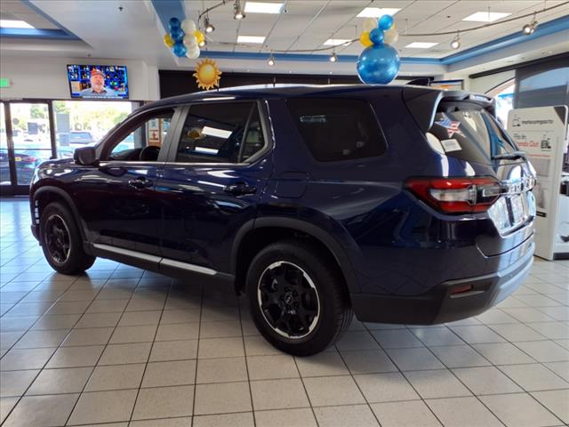 2025 Honda Pilot EX-L+