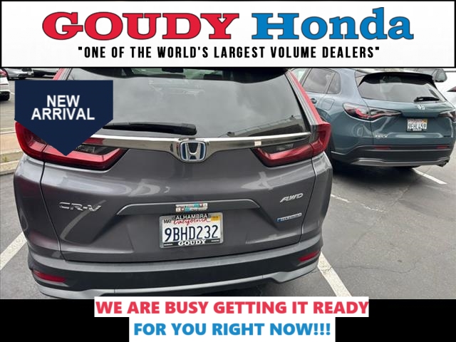 2022 Honda CR-V Hybrid EX-L