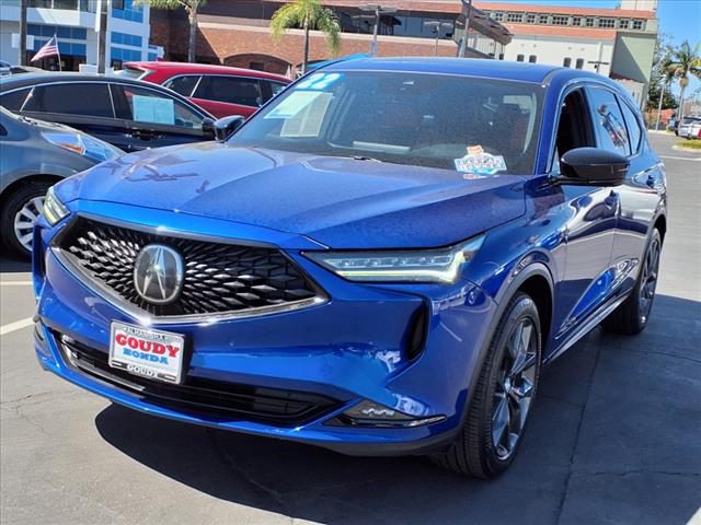 2022 Acura MDX A-Spec SH-AWD