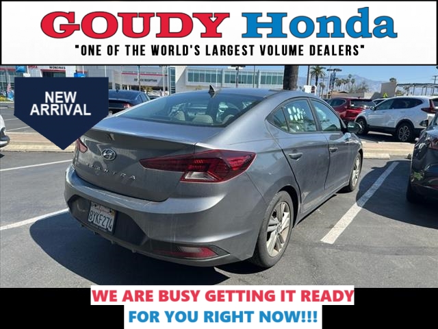 2019 Hyundai ELANTRA Value Edition