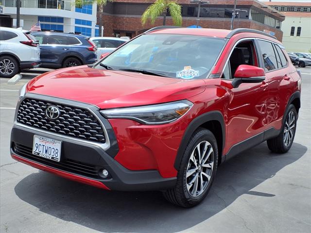 2022 Toyota Corolla Cross XLE
