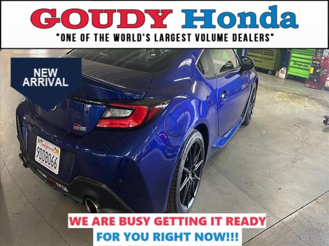 2023 Toyota GR86 Premium