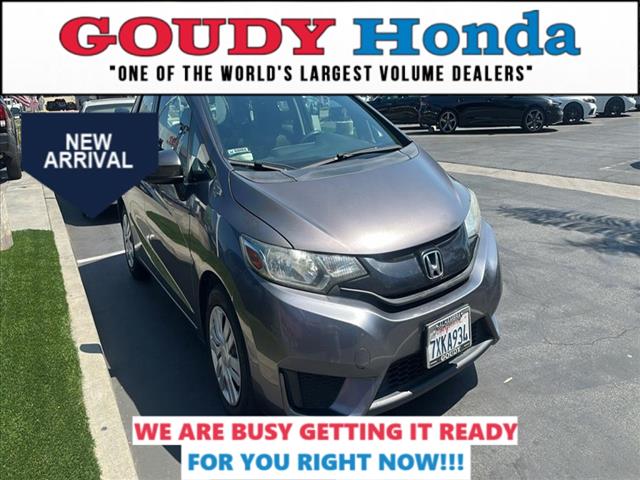 2017 Honda Fit LX
