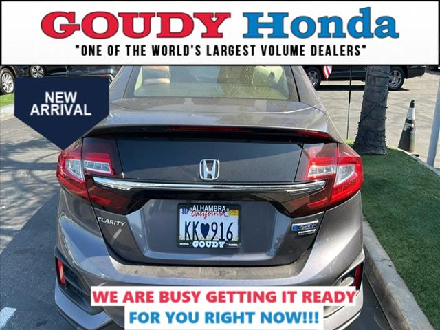 2018 Honda Clarity Plug-In Hybrid Touring
