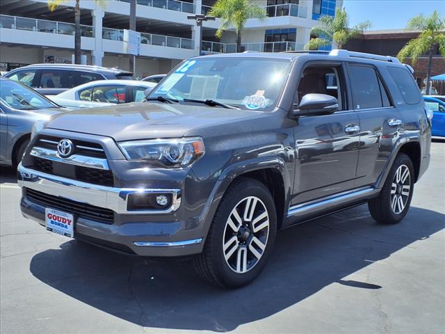 2021 Toyota 4Runner Limited