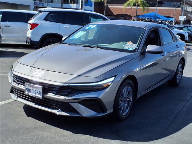 2024 Hyundai ELANTRA Hybrid Blue