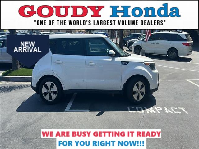 2015 Kia Soul Base