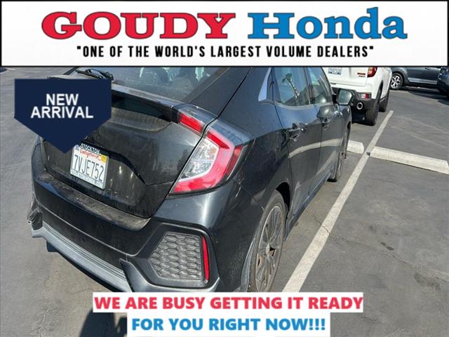 2017 Honda Civic EX