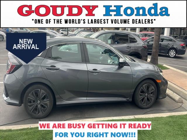 2019 Honda Civic EX-L w/Navigation