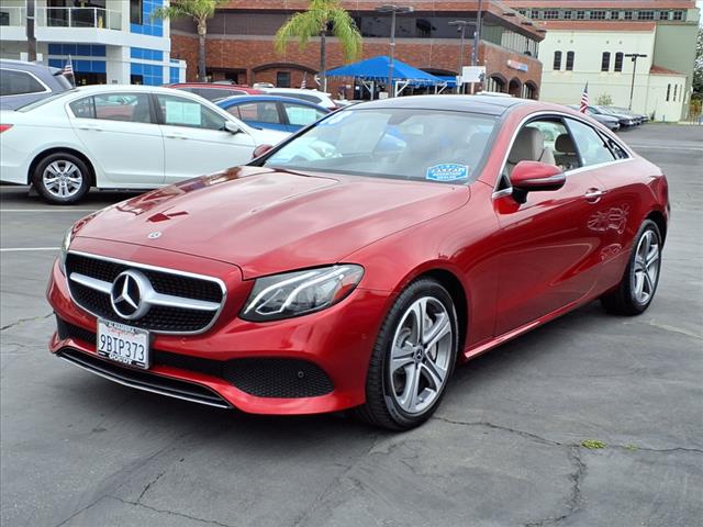 2018 Mercedes-Benz E-Class E 400