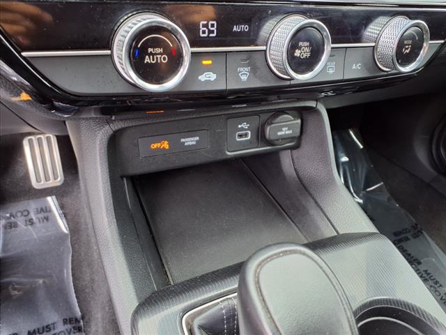 2022 Honda Civic Sport