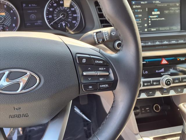 2019 Hyundai ELANTRA Value Edition