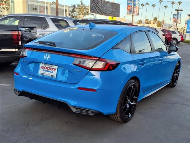 2025 Honda Civic Sport