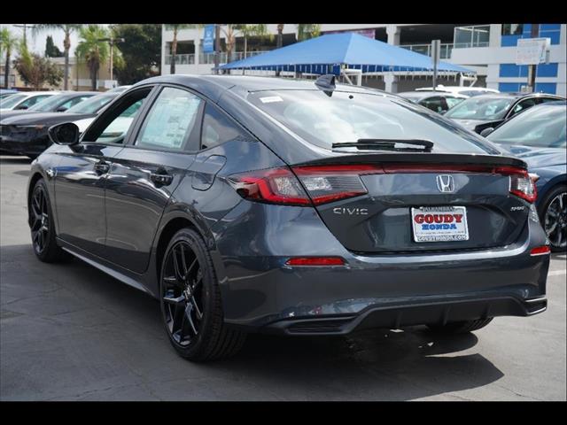 2025 Honda Civic Sport