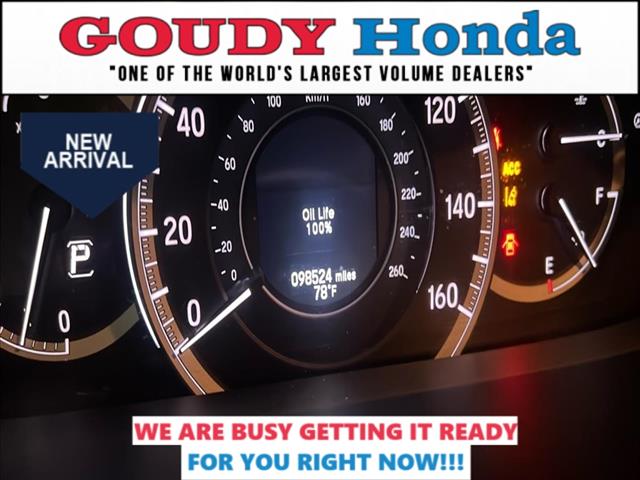 2016 Honda Accord EX-L w/Navigation and Honda Sensing