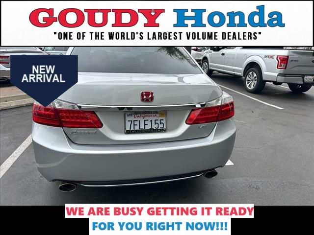 2015 Honda Accord EX-L