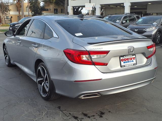 2021 Honda Accord Sport