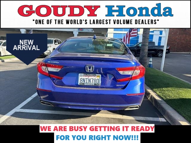 2020 Honda Accord Sport