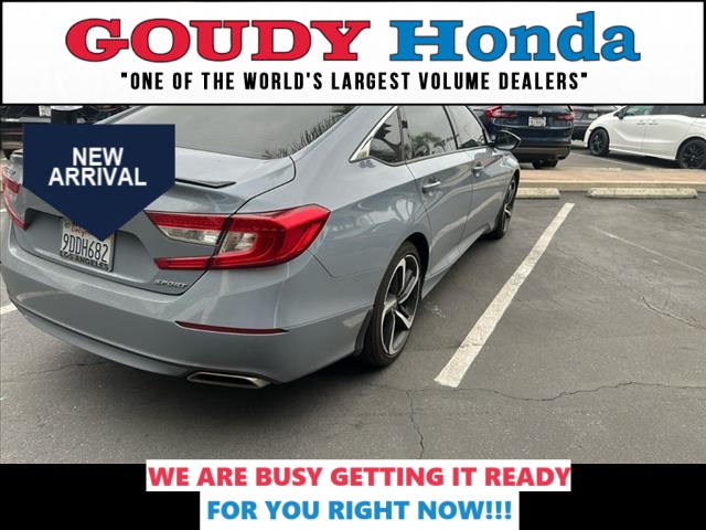 2022 Honda Accord Sport