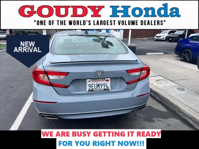 2022 Honda Accord Sport