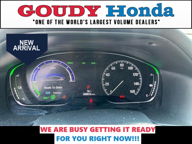 2020 Honda Accord Hybrid EX-L