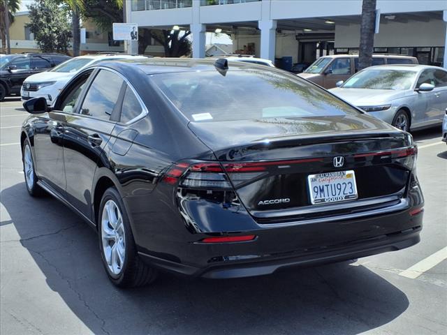 2024 Honda Accord LX