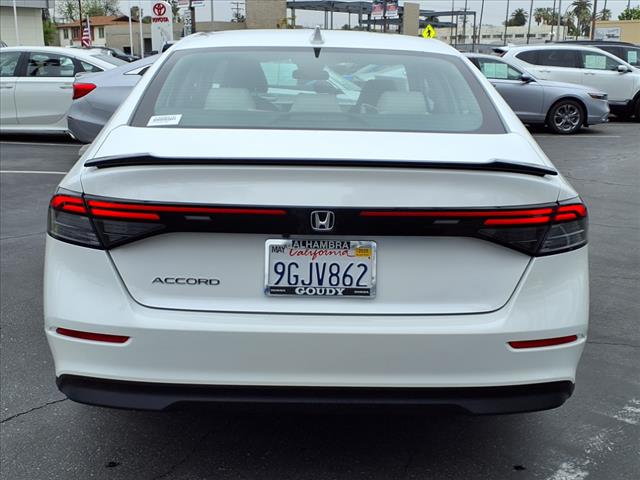 2023 Honda Accord LX