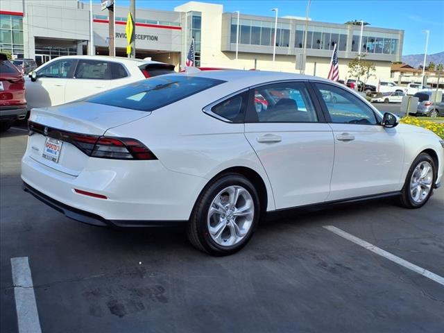 2025 Honda Accord LX